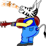 Guitarist - Zebra