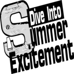 Dive into Summer Title