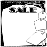 Everything on Sale Frame