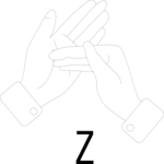 Sign Language Z