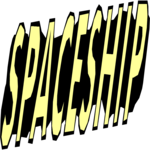 Space Ship - Title