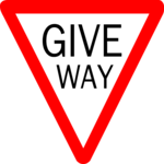 Give Way 1
