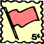 Postage Stamp 8