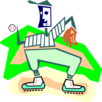 Baseball - Pitcher 04