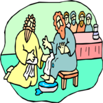 Jesus Washing Feet 2