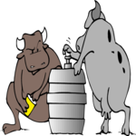 Bulls & Keg