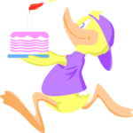 Duck Birthday