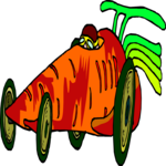 Carrot - Race Car