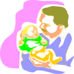 Father & Infant 4