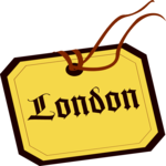 Luggage Tag - London