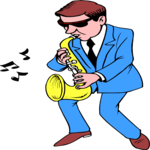 Saxophonist 06