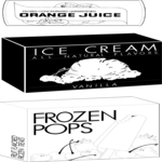 Frozen Food Collage 2