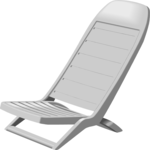 Lounge Chair - Folding