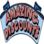 Amazing Discounts