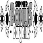 Summer Bonus Bargains