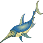 Ichthyosaurus 3