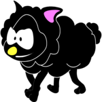 Sheep - Black