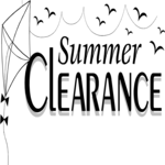 Summer Clearance 2