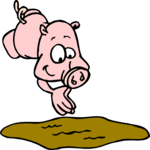 Pig in Mud 4