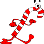 Candy Cane Walking