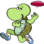 Flying Disc - Turtle