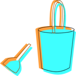 Sand Pail & Shovel 09