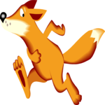 Fox Running 2