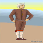 Estonia - Man