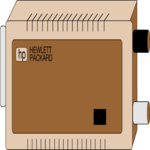 HP Fiber Transceiver