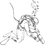 Scuba Diver 03