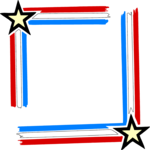 Stars & Stripes Frame