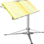 Music Stand 1