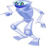 Robot Dancing 3