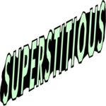 Superstitious - Title