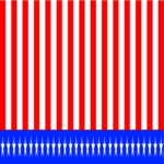 Patriotic Border 3