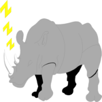 Rhino Sleeping 1