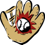 Baseball - Glove & Ball 2