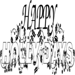 Happy Holly-Days 1