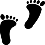 Pair of Footprints