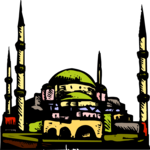 Muslim Temple 4