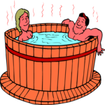 Hot Tub Couple