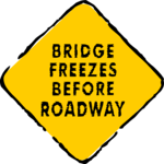 Bridge Freezes