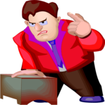 Businessman - Angry 1