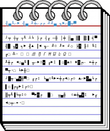 Micro Pi Three SSi Normal Font