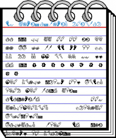 MW Ding-A-Lings Font