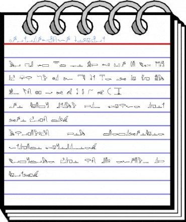 PharaohGlyph Regular Font