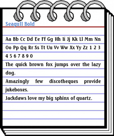 Seagull Font