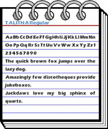 TALITHA Font