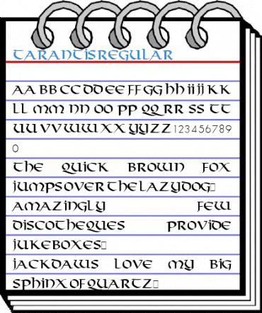 Tarantis Font