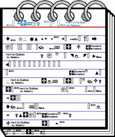 Tax Fonts Regular Font